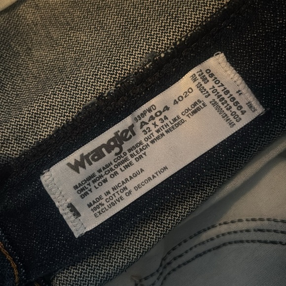 Men’s wrangler jeans - Picture 3 of 3